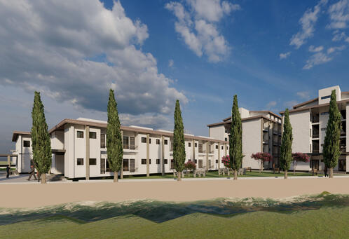 HOSTEL DEVELOPMENT FOR COLLEGE OF MEICINE UNIVERSITY OF IBADAN
