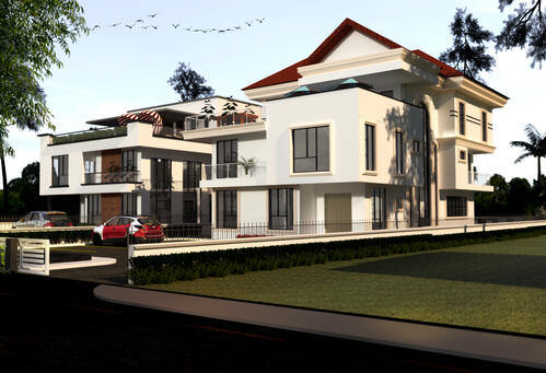 LUXURY DETACHED HOMES, IKOYI LAGOS